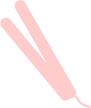 ヘアアイロンアイコン